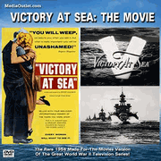 Victory At Sea (1954) Rare WWII Movie DVD, MP4 Download, USB Stick