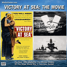 Victory At Sea (1954) Rare WWII Movie DVD, MP4 Download, USB Stick