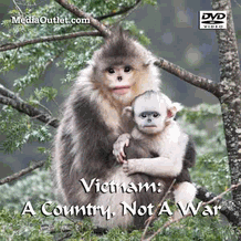 Vietnam: A Country Not A War - George Page Wildlife DVD, Download, USB