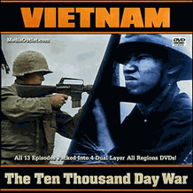 Vietnam: The Ten Thousand Day War TV Series DVD, Video Download, USB
