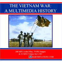 Vietnam War & AFVN Radio MP3 Set MPG & JPG Set CD, Download, USB Drive