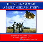 Vietnam War CDs, MP3s, MPGs, JPGs, File Downloads, USB Flash Drives