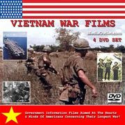 Vietnam War Films Documentary Set 4 MP4 Video Downloads Or 4 DVD Discs