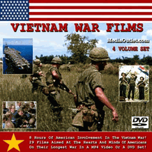 Vietnam War Films Documentary Set 4 MP4 Video Downloads Or 4 DVD Discs