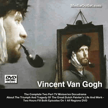 Vincent Van Gogh TV Series DVD, Video Download, USB Flash Drive