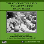 Voice Of The Army WWII Radio Series MP3 Set CD, Download, USB Drive Voice Of The Army WWII Radio Series MP3 Set CD, Download, USB Drive