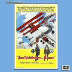 Von Richthofen And Brown 1971 Red Baron Movie DVD, Download, USB Von Richthofen And Brown 1971 Red Baron Movie DVD, Download, USB