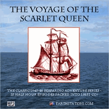 Voyage Of The Scarlet Queen Radio Seres MP3 Set CD, Download, USB