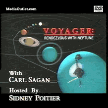 Voyager Rendezvous With Neptune Live Carl Sagan Sidney Poitier MP4 DVD