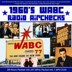 WABC Radio Airchecks MP3 Collection 1960s-1980s DVD, MP3 Download, USB