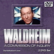 Waldheim: A Commission Of Inquiry Kurt Waldheim WWII DVD MP4 USB Drive