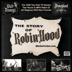 Walt Disney: The Story Of Robin Hood (1956) DVD, Download, USB Drive Walt Disney: The Story Of Robin Hood (1956) DVD, Download, USB Drive