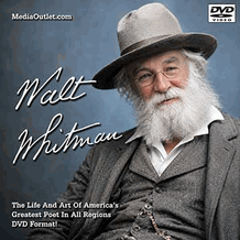 Walt Whitman Documentary Biography MP4, Video Download, DVD
