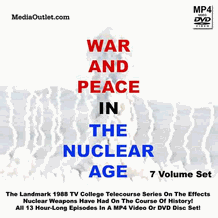 War And Peace In The Nuclear Age TV Series DVD, Download, USB Drive