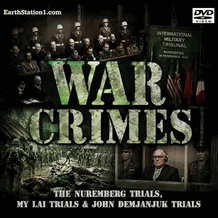 War Crimes The Nuremberg My Lai John Demjanjuk Trials MP4 Download DVD