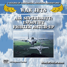 War Jets: Air Superiority: US/Soviet Fighter Match-Up DVD, MP4, USB