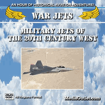War Jets: Military Jets Of The 20th Century West MP4 Download DVD
