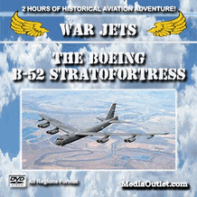 War Jets: The Boeing B-52 Stratofortress DVD, MP4 Download, USB Stick