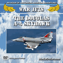 War Jets: The Douglas A-4 Skyhawk MP4 Video Download Or DVD