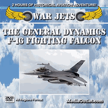 War Jets: The General Dynamics F-16 Fighting Falcon MP4 2 DVD Set