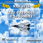 War Jets: The Grumman F-14 Tomcat DVD MP4 Download USB Flash Drive