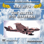 War Jets: The Martin B-57 Canberra DVD, MP4 Download, USB Flash Drive War Jets: The Martin B-57 Canberra DVD, MP4 Download, USB Flash Drive