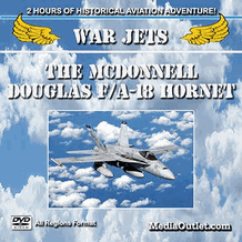 War Jets: The McDonnell Douglas F-18 Hornet DVD, MP4, USB Flash Drive