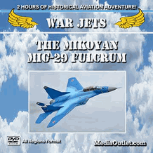 War Jets: The Mikoyan MiG-29 Fulcrum Jet Fighter DVD MP4 Download