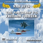 War Jets: The Northrop F-5 Freedom Fighter Tiger II T-38 DVD, MP4, USB War Jets: The Northrop F-5 Freedom Fighter Tiger II T-38 DVD, MP4, USB