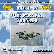 War Jets: The Panavia Tornado DVD MP4 Download USB Flash Drive