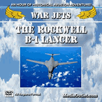 War Jets: The Rockwell B-1 Lancer Heavy Bomber DVD, MP4, USB Stick War Jets: The Rockwell B-1 Lancer Heavy Bomber DVD, MP4, USB Stick