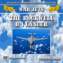 War Jets: The Rockwell B-1 Lancer Heavy Bomber DVD, MP4, USB Stick War Jets: The Rockwell B-1 Lancer Heavy Bomber DVD, MP4, USB Stick