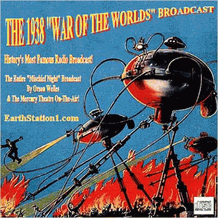 War Of The Worlds 1938 Orson Welles Radio Broadcast CD, Download, USB War Of The Worlds 1938 Orson Welles Radio Broadcast CD, Download, USB