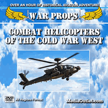 War Props: Combat Helicopters Of The Cold War West DVD, MP4, USB Drive