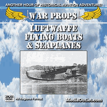 War Props: Luftwaffe Flying Boats & Seaplanes DVD MP4 USB Drive