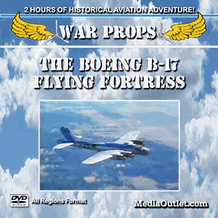 War Props: The B-17 Flying Fortress DVD, Video Download, USB Drive