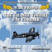 War Props: The Chance Vought F4U Corsair DVD, MP4 Download, USB Drive