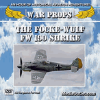 War Props: The Focke-Wulf Fw 190 Shrike DVD MP4 Download USB Drive War Props: The Focke-Wulf Fw 190 Shrike DVD MP4 Download USB Drive