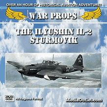 War Props: The Ilyushin IL-2 Sturmovik DVD, MP4, USB Flash Drive