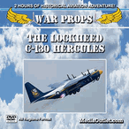 War Props: The Lockheed C130 Hercules DVD, MP4 Download, USB Drive War Props: The Lockheed C130 Hercules DVD, MP4 Download, USB Drive