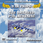 War Props: The Lockheed P-38 Lightning DVD, MP4 Download, USB Drive War Props: The Lockheed P-38 Lightning DVD, MP4 Download, USB Drive