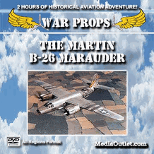 War Props: The Martin B-26 Marauder DVD, MP4 Download, USB Flash Drive War Props: The Martin B-26 Marauder DVD, MP4 Download, USB Flash Drive