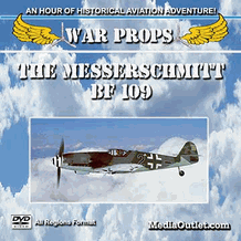 War Props: The Messerschmitt Bf 109 DVD, MP4 Download, USB Flash Drive