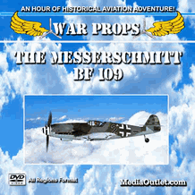 War Props: The Messerschmitt Bf 109 DVD, MP4 Download, USB Flash Drive