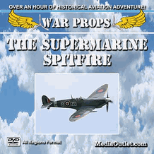 War Props: The Supermarine Spitfire Documentary DVD, Download, USB