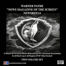 Warner-Pathe Newsreels Video Collection DVD, MP4 Download, USB Stick