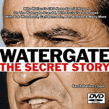 Watergate: The Secret Story With Mike Wallace DVD MP4 USB Flash Drive