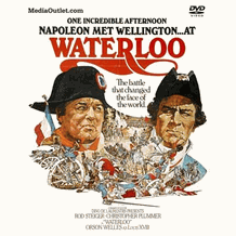 Waterloo (1970) Rod Steiger Christopher Plummer DVD, Download, USB