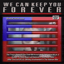 We Can Keep You Forever: Vietnam War POWs And MIAs DVD, Download, USB We Can Keep You Forever: Vietnam War POWs And MIAs DVD, Download, USB