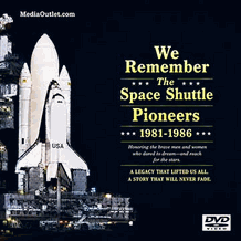 We Remember: The Space Shuttle Pioneers 1981-1986 DVD, Download, USB